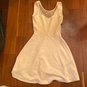 Pale Pink H&M Lace Dress